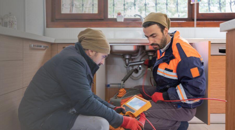 Professional sewer line replacement in Summerhill, PA